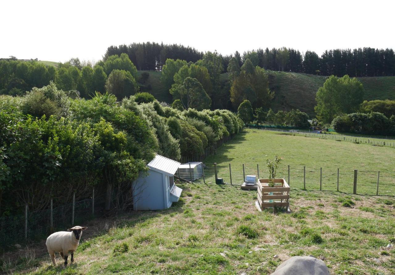 Aston Road Villa Bed & Breakfast Waikanae Exterior foto