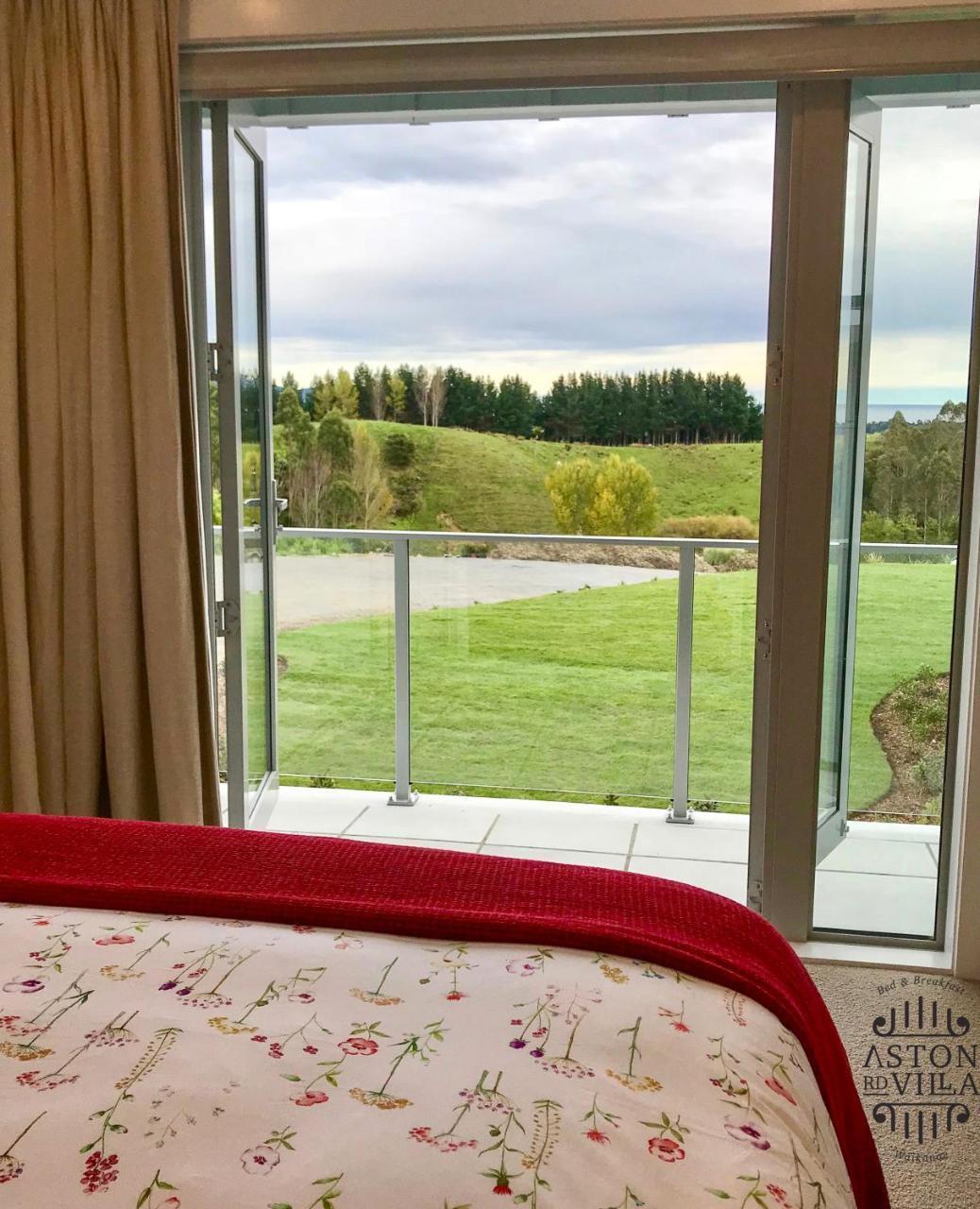 Aston Road Villa Bed & Breakfast Waikanae Exterior foto