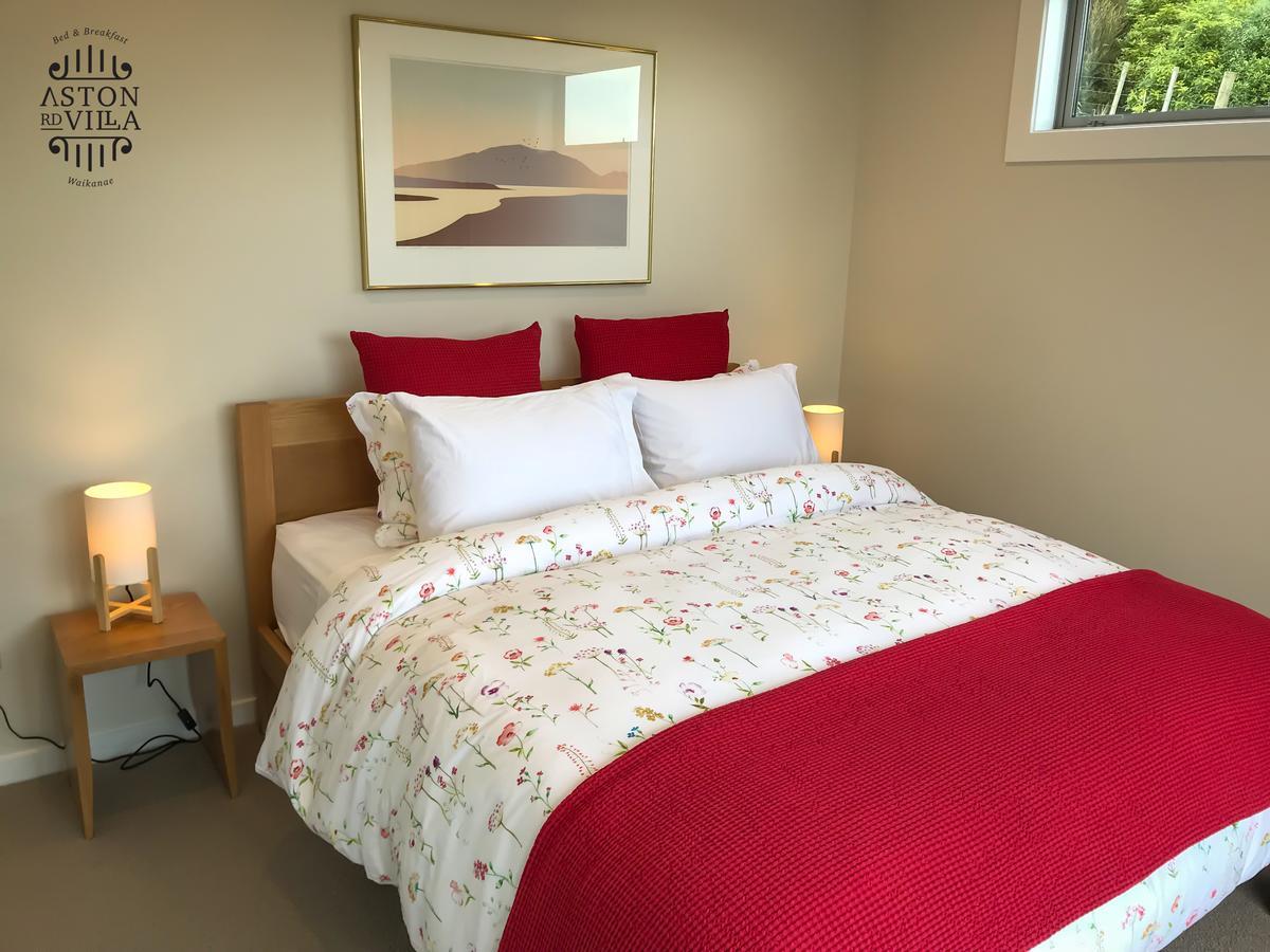 Aston Road Villa Bed & Breakfast Waikanae Exterior foto