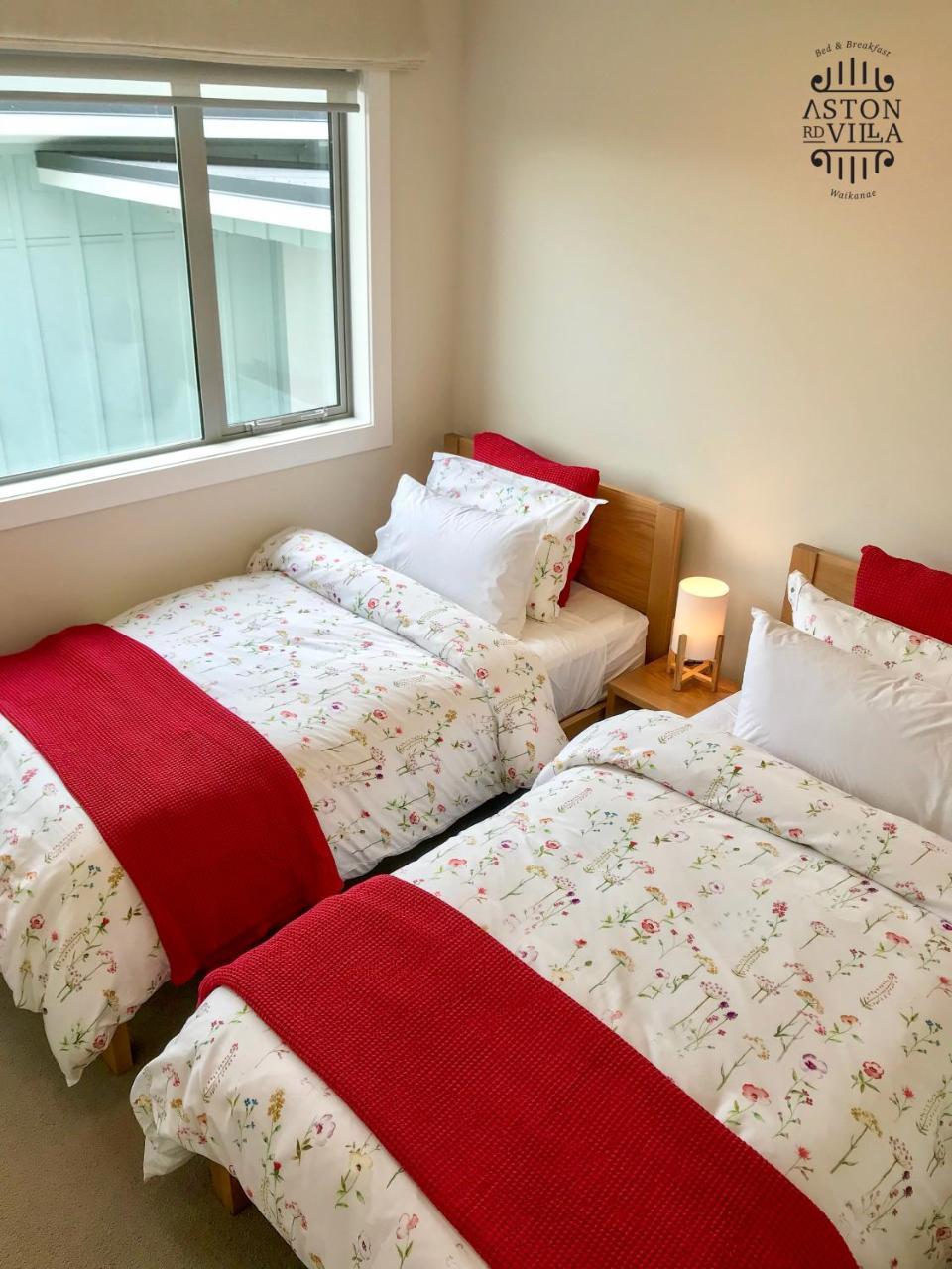 Aston Road Villa Bed & Breakfast Waikanae Exterior foto